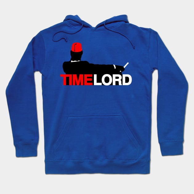 Time Lord Hoodie by BrotherAdam